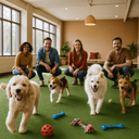 Healthy Paws: The Benefits of Regular Indoor Play for Dogs