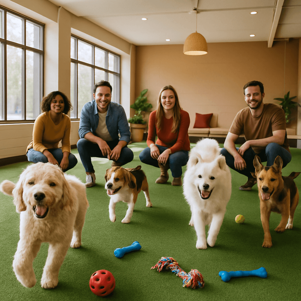 Healthy Paws: The Benefits of Regular Indoor Play for Dogs