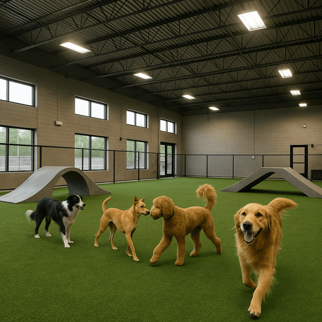 Indoor Dog Park