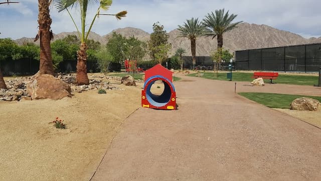 'PAWS' WEST - PGA WEST Private Dog Park photo 1