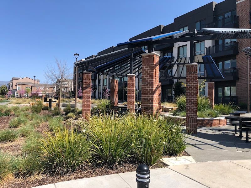 San Jose dog park landscape