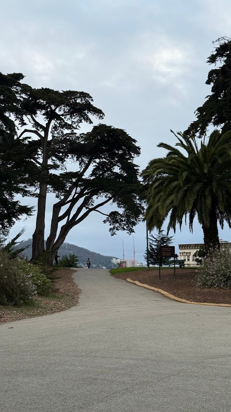Alamo Square Dog Play Area - Dog Park in Steiner St &, Hayes | Indoor Dog Park