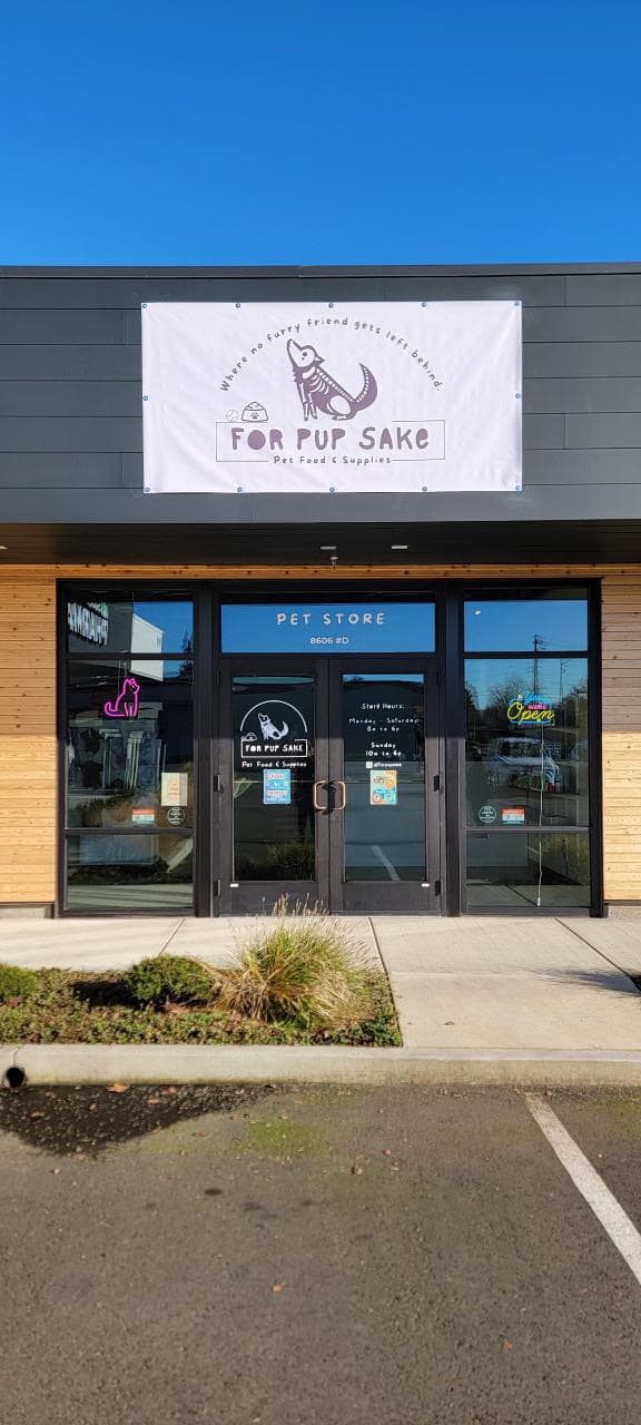 For Pup Sake Pet Food & Supplies