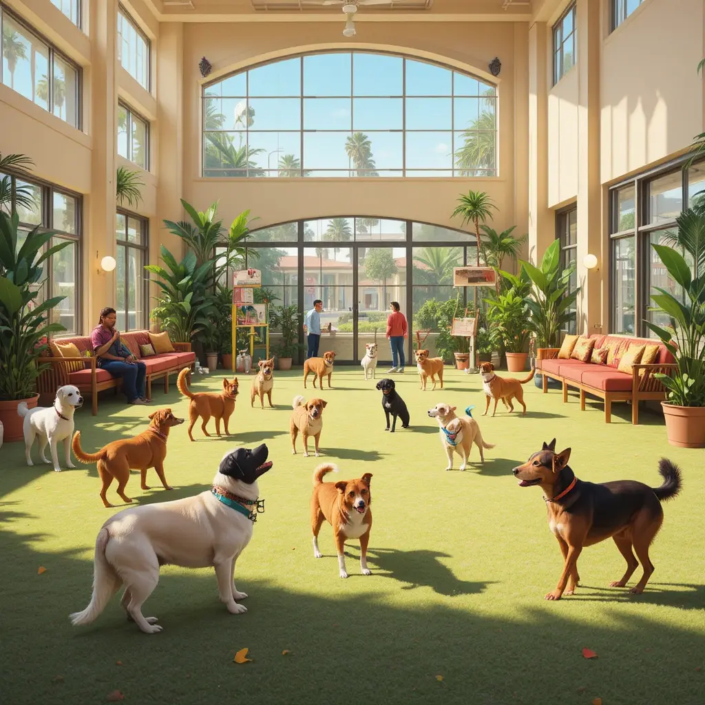 Indoor dog parks in San Diego