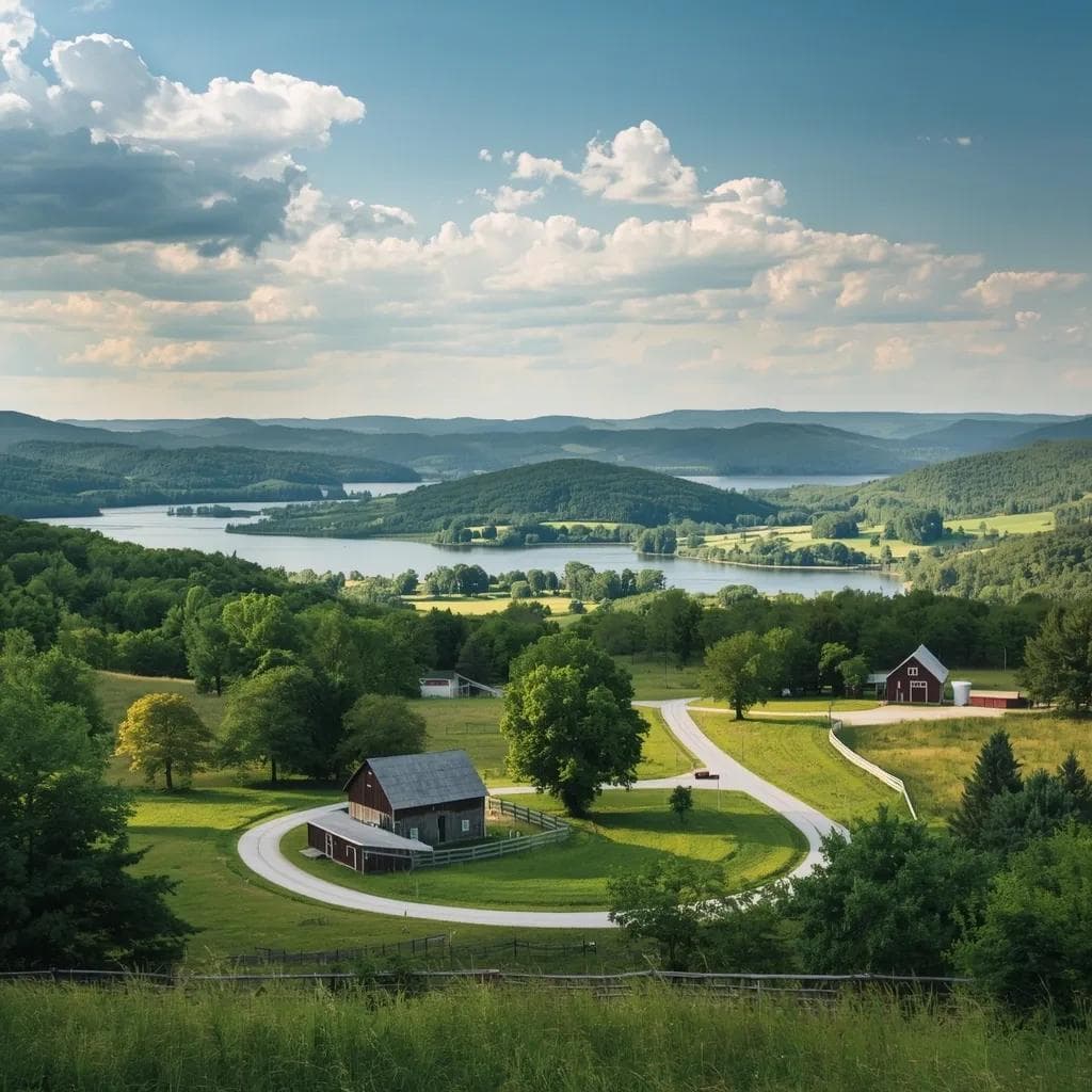 State College dog park landscape