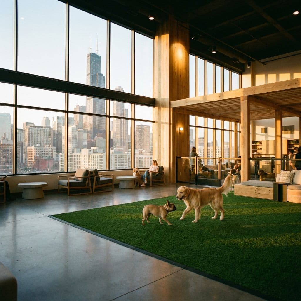 Nebraska dog park landscape