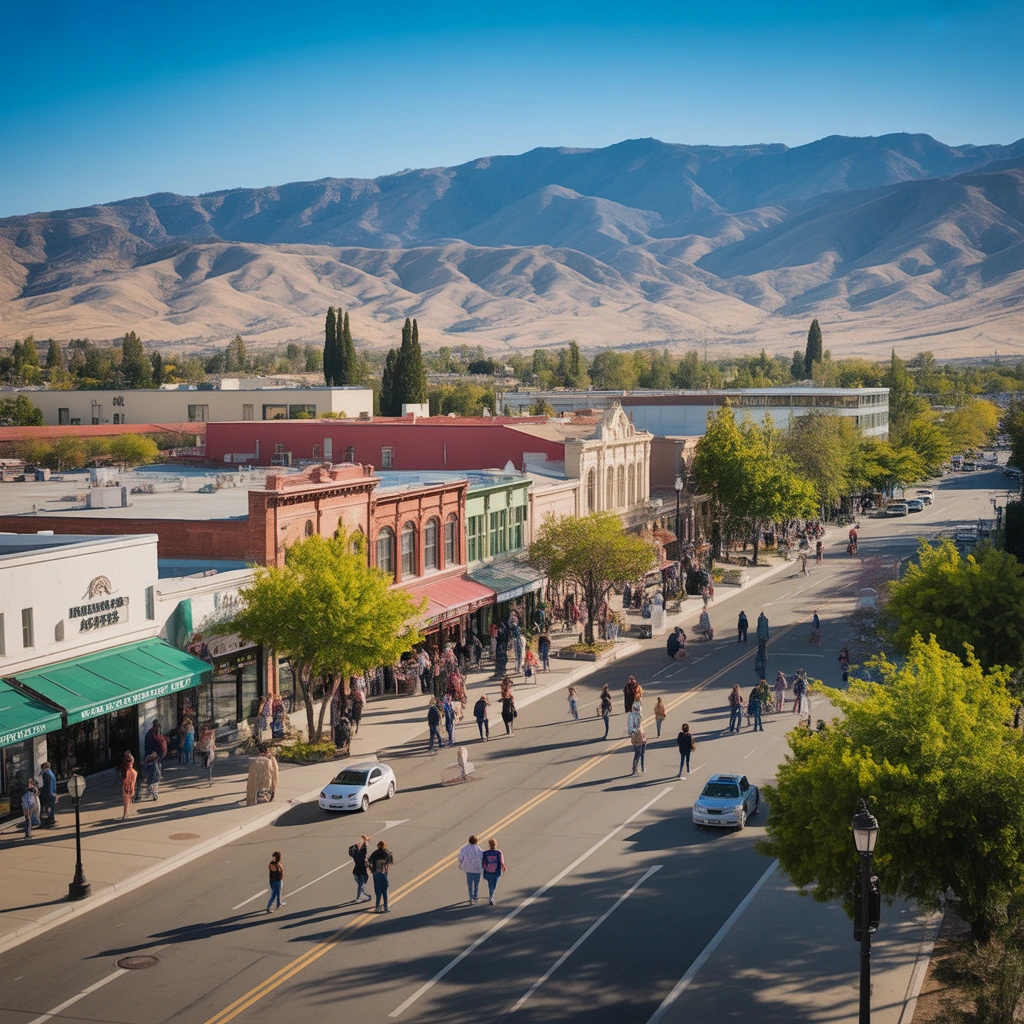 Bakersfield dog park landscape