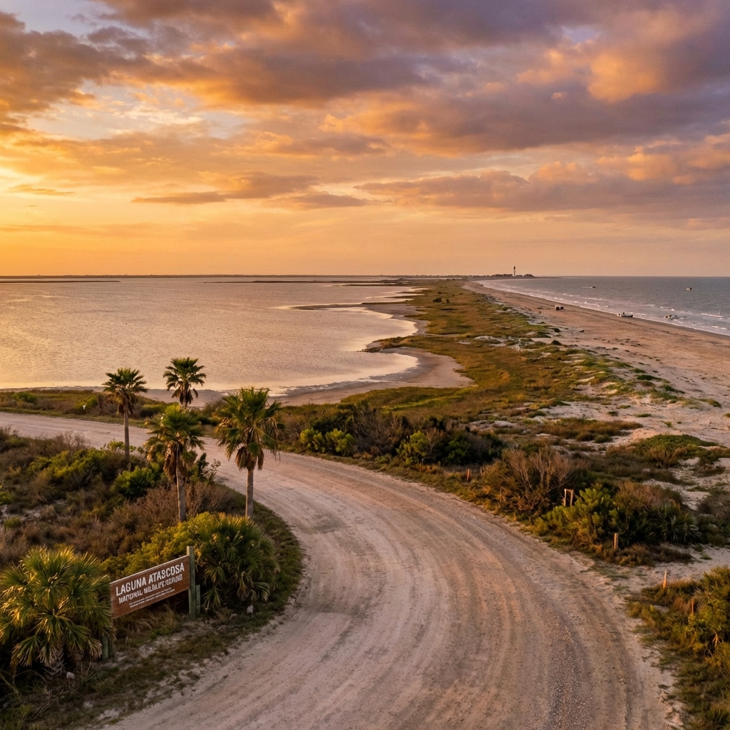 Brownsville dog park landscape