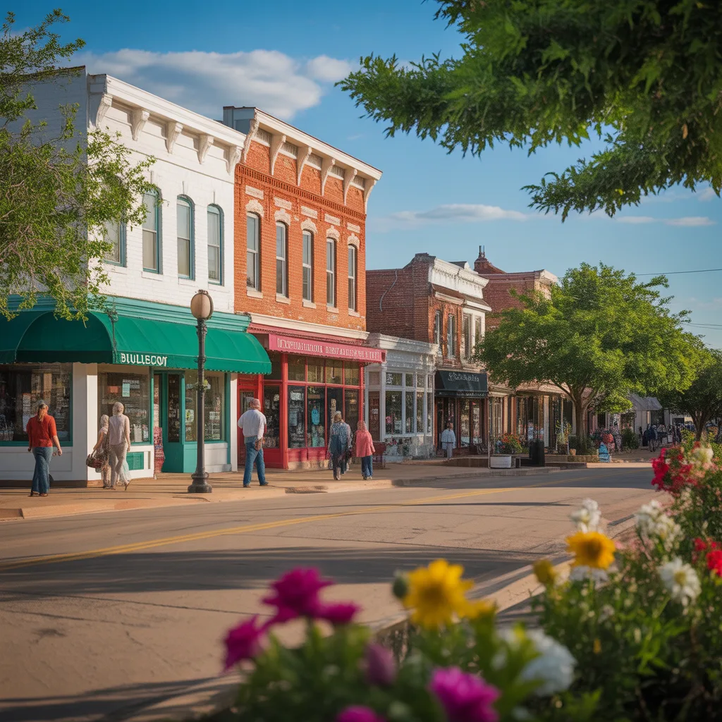 Burleson dog park landscape