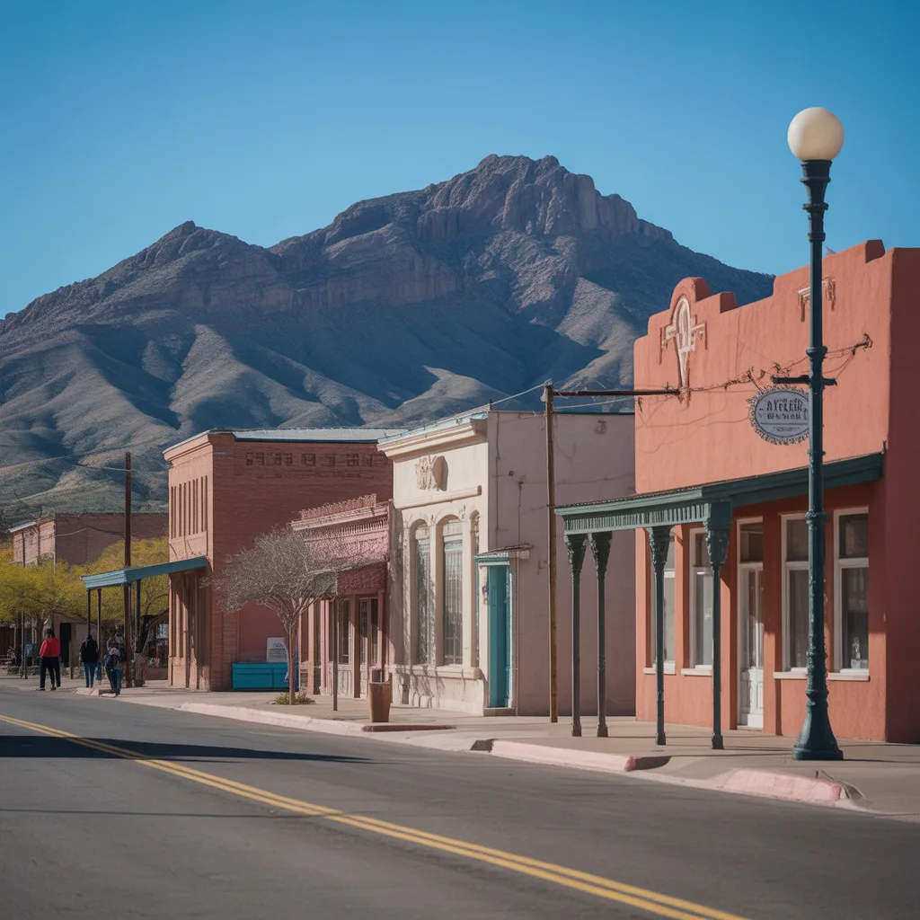Canutillo dog park landscape