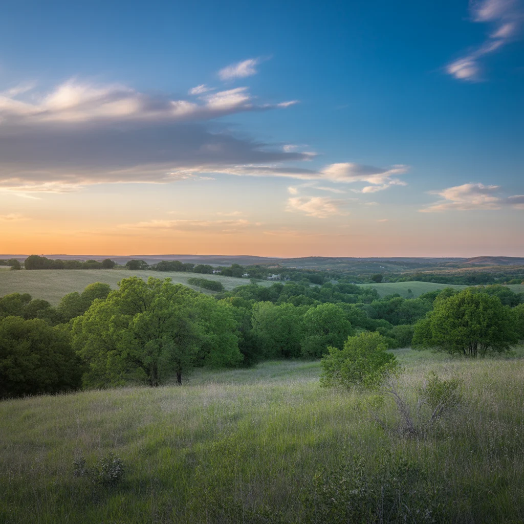 Cedar Hill dog park landscape