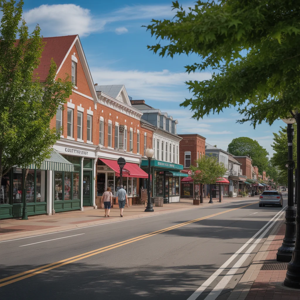 Centreville dog park landscape