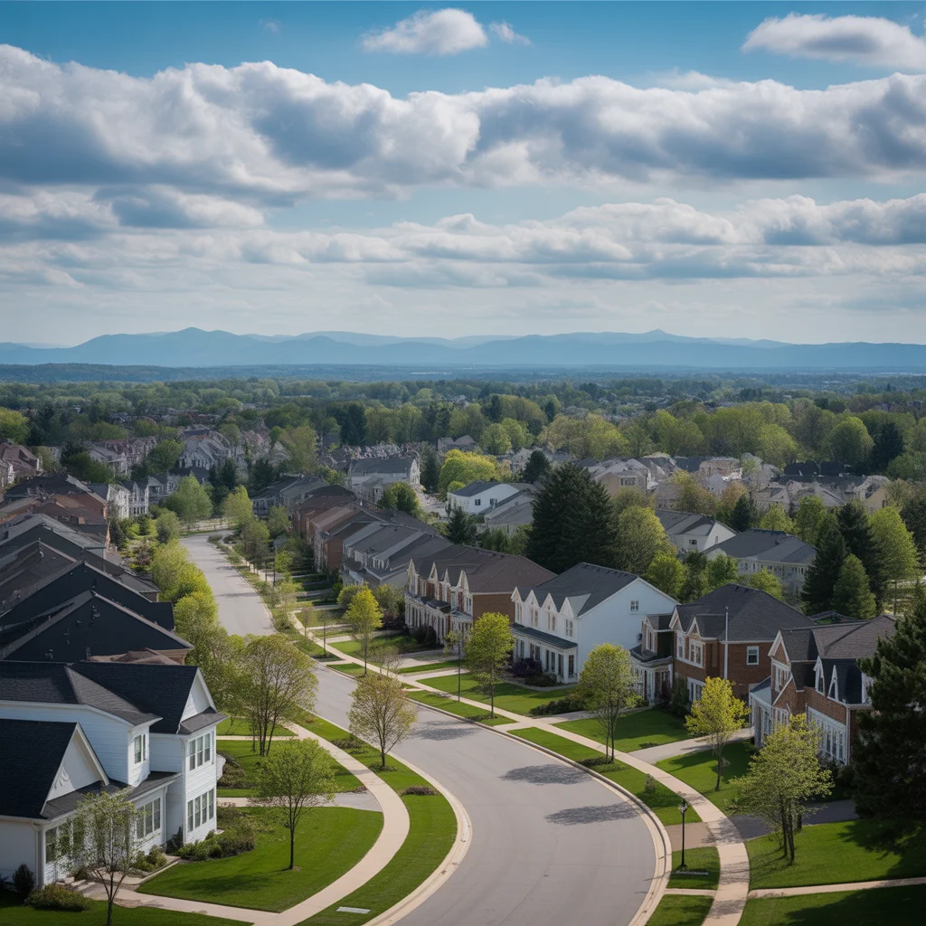 Chantilly dog park landscape
