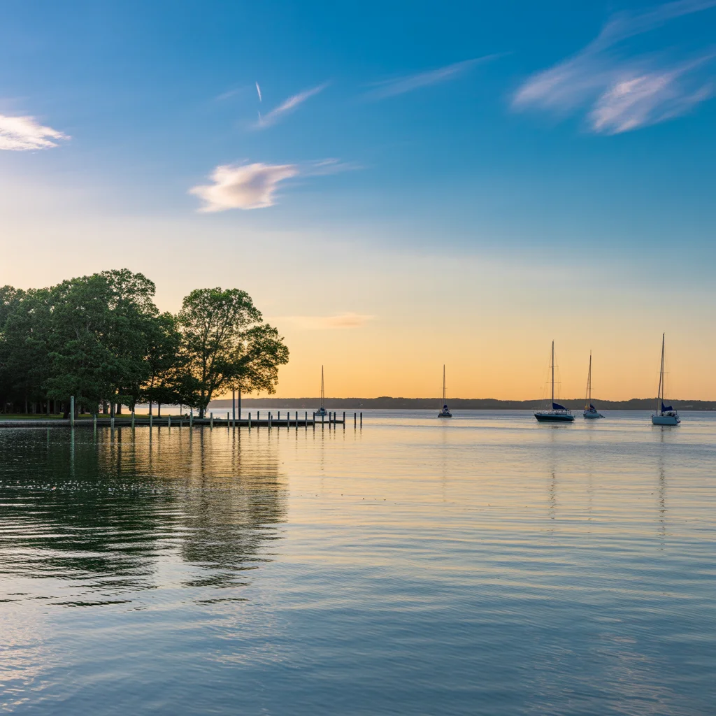 Chesapeake dog park landscape