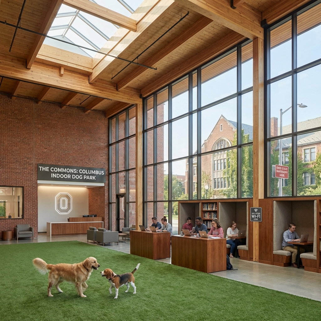 Dog parks in Columbus, OH