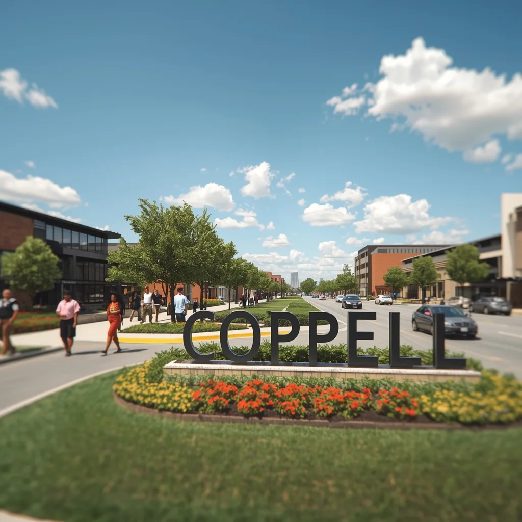 Coppell dog park landscape