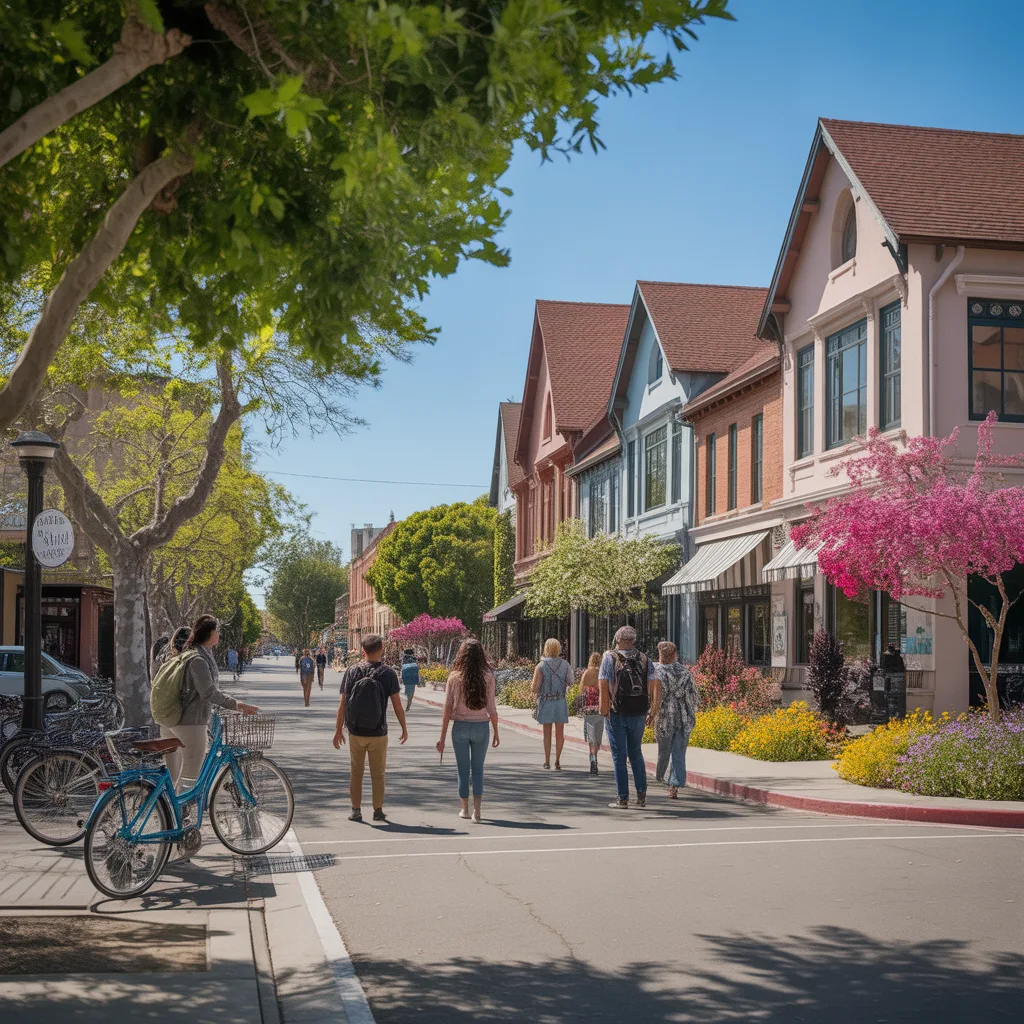 Corona dog park landscape