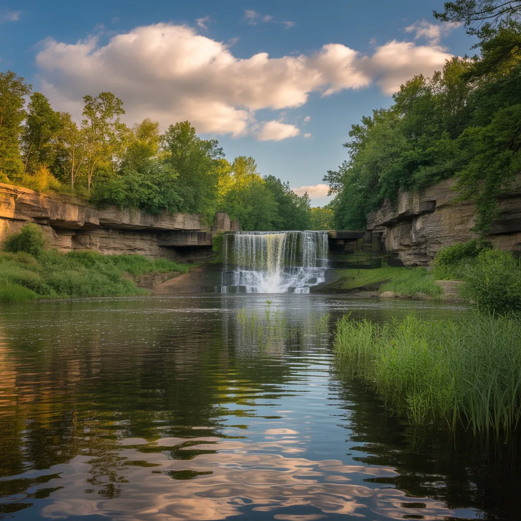 Cuyahoga Falls dog park landscape
