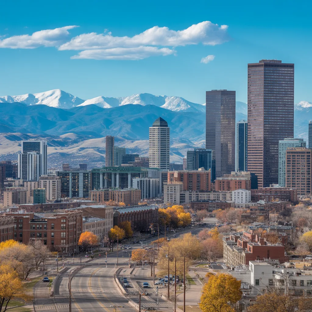 Denver dog park landscape