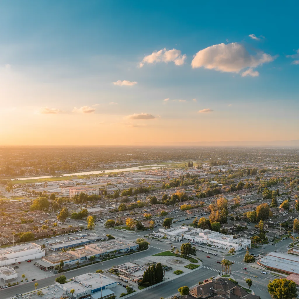 Downey dog park landscape
