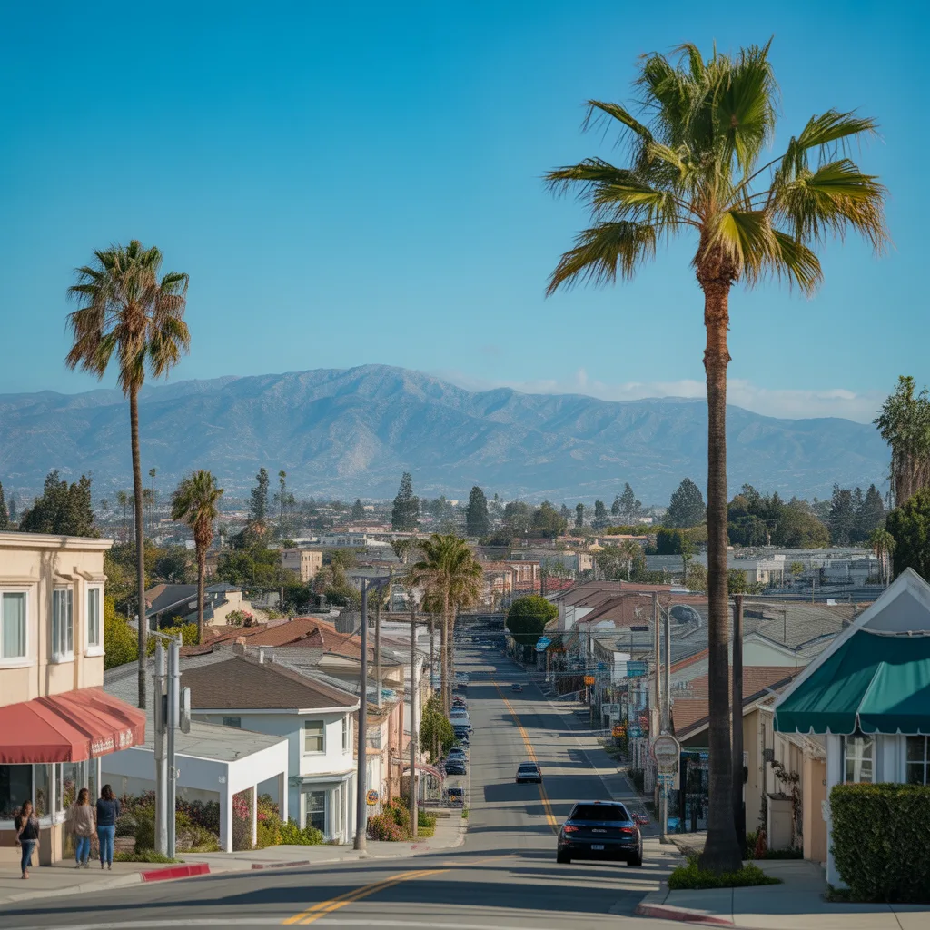 Gardena dog park landscape