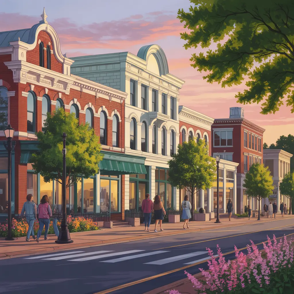 Gastonia dog park landscape