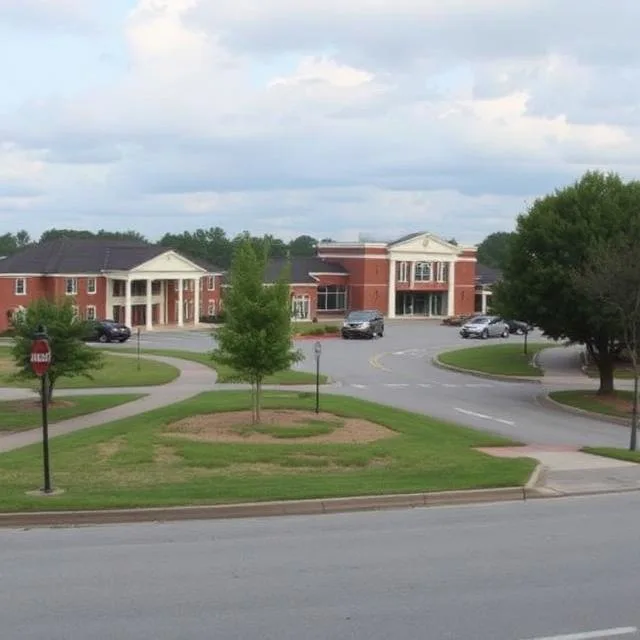 Goldsboro dog park landscape