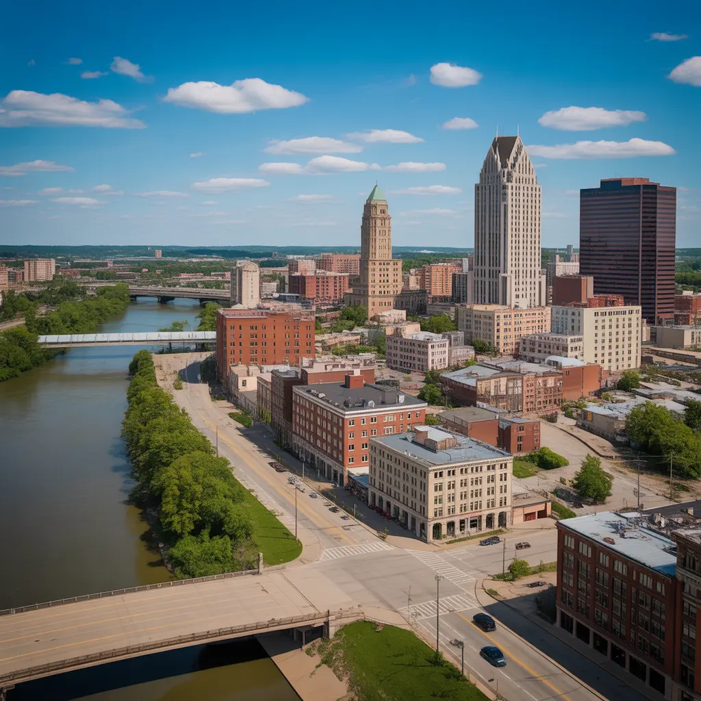 Hamilton dog park landscape