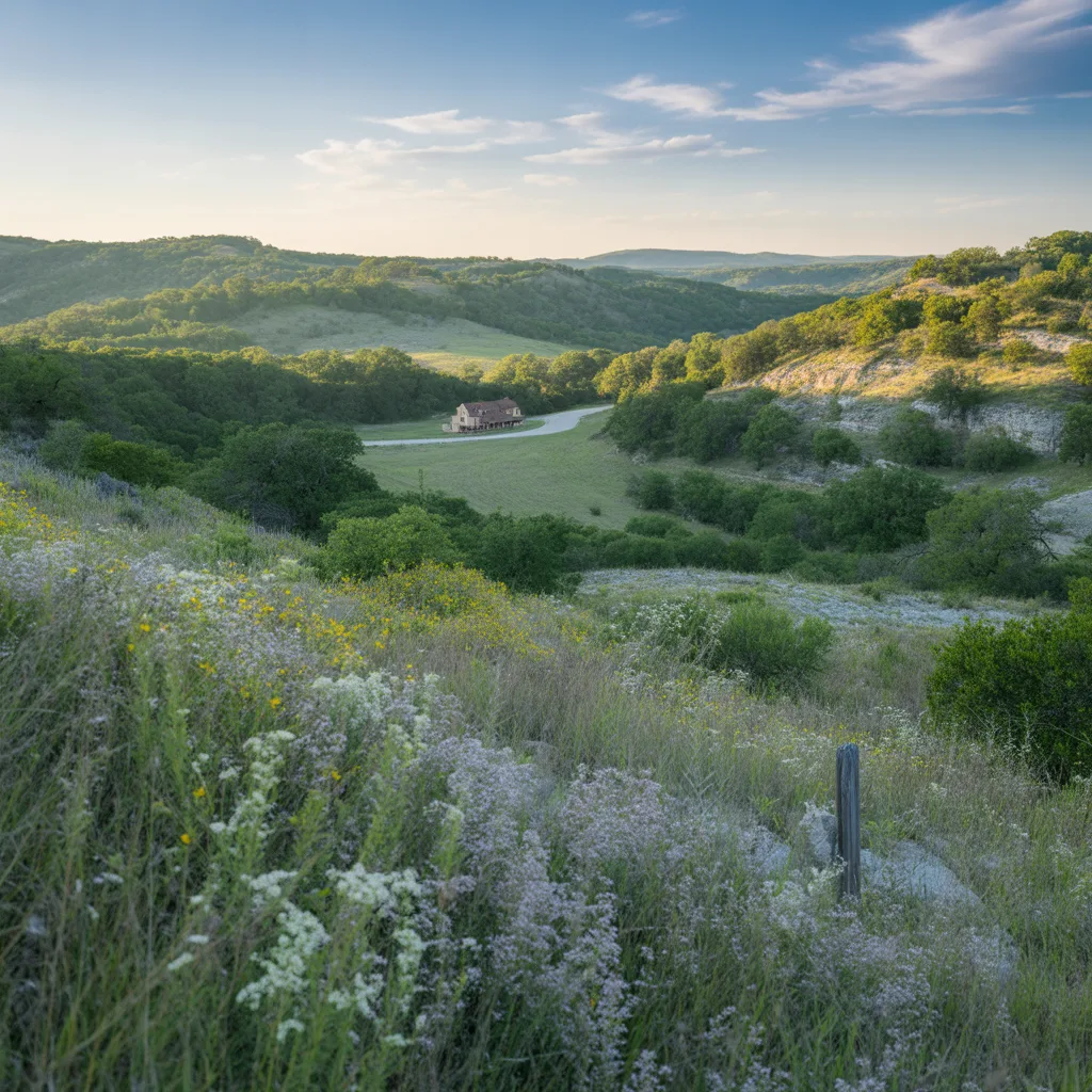 Helotes dog park landscape