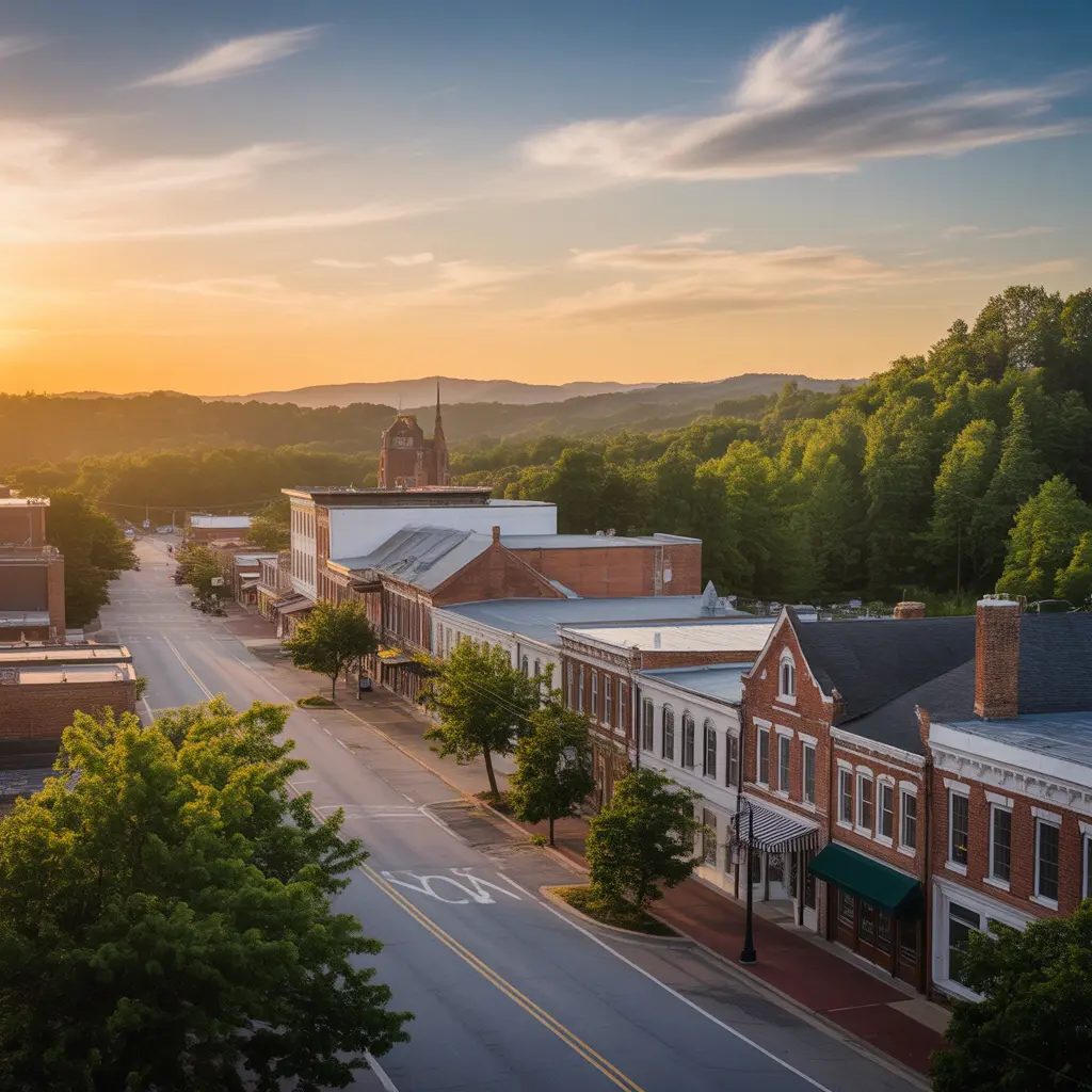 Hickory dog park landscape