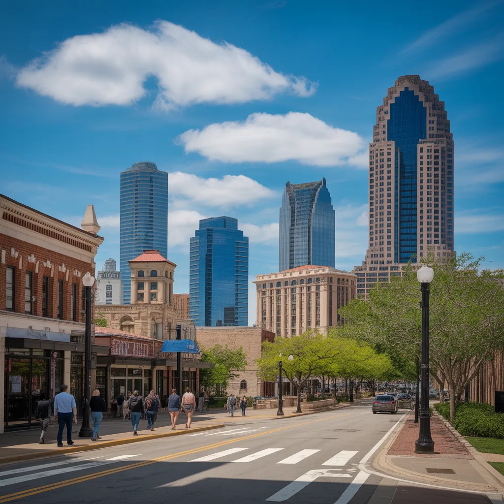 Irving dog park landscape