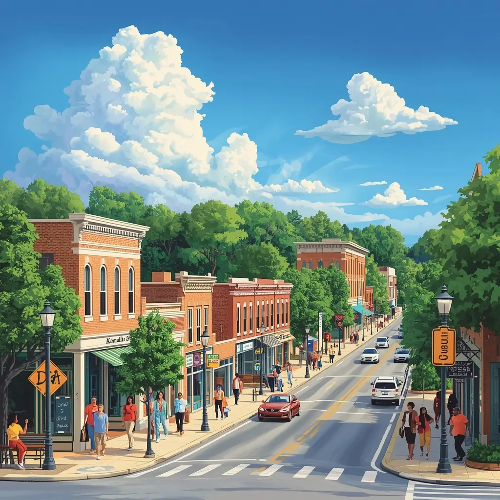 Kannapolis dog park landscape