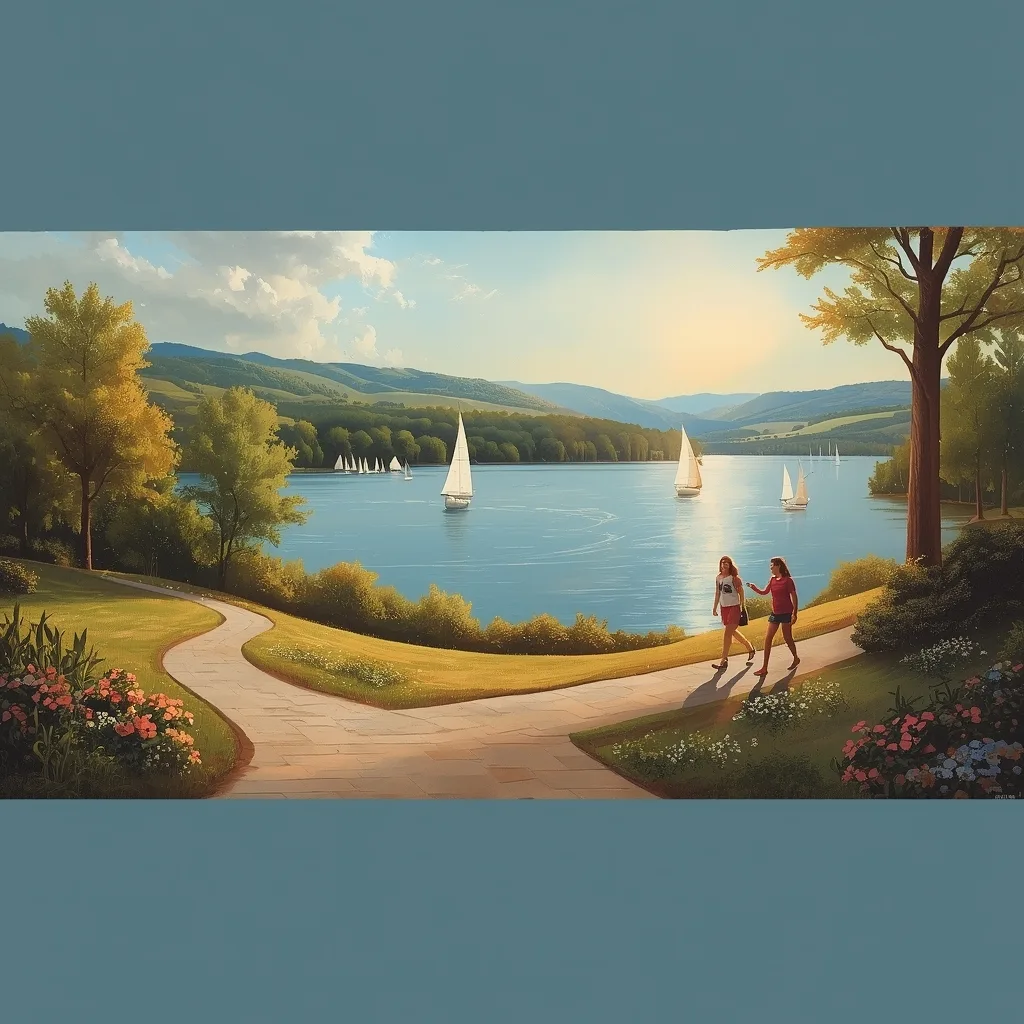 Lakewood dog park landscape
