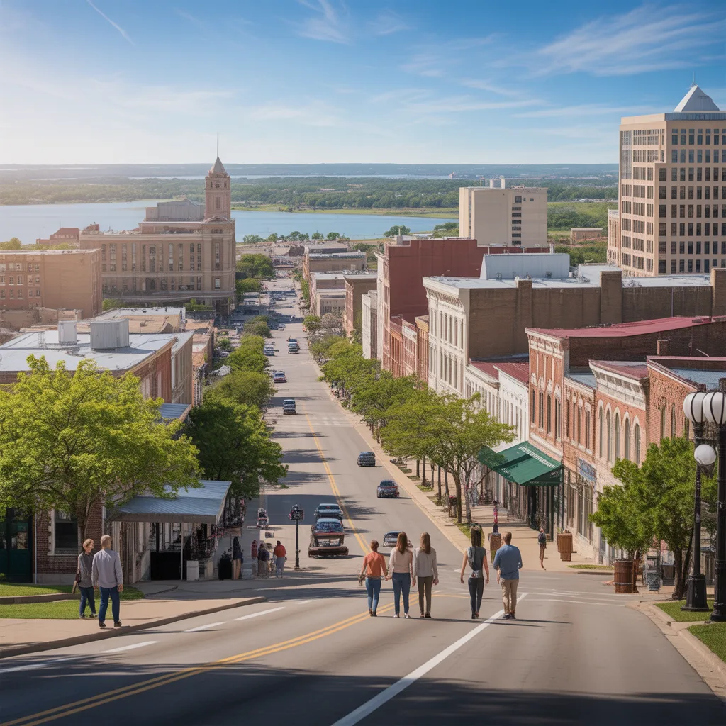 Lewisville dog park landscape