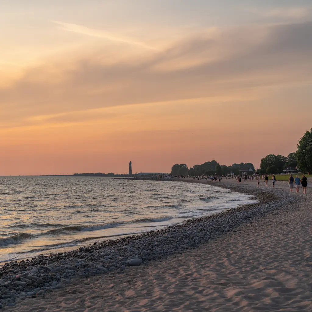 Lorain dog park landscape