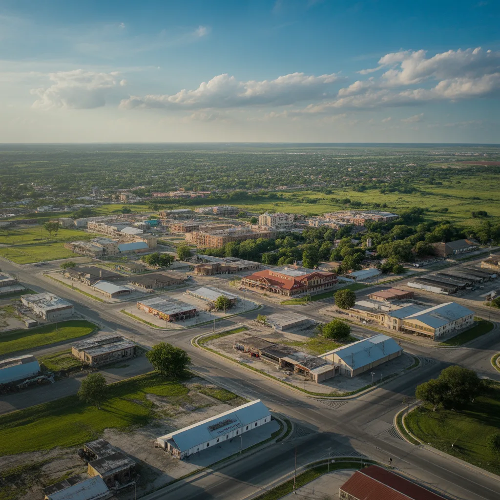 Los Fresnos dog park landscape