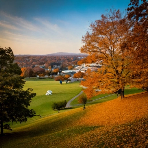 McLean dog park landscape