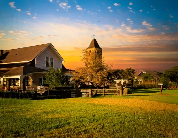 Melissa dog park landscape