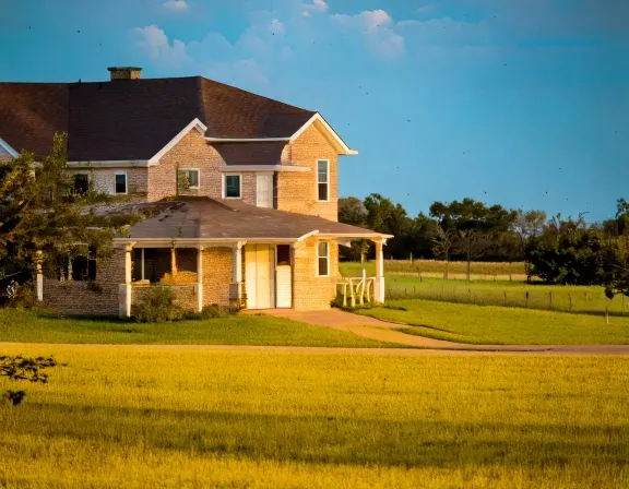 Midlothian dog park landscape
