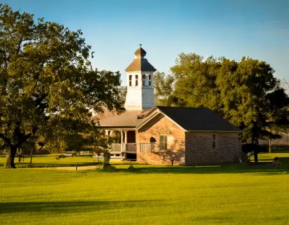 Mission dog park landscape