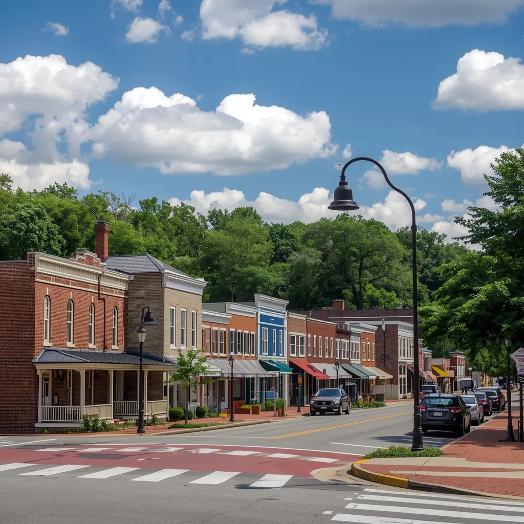 Monroe dog park landscape
