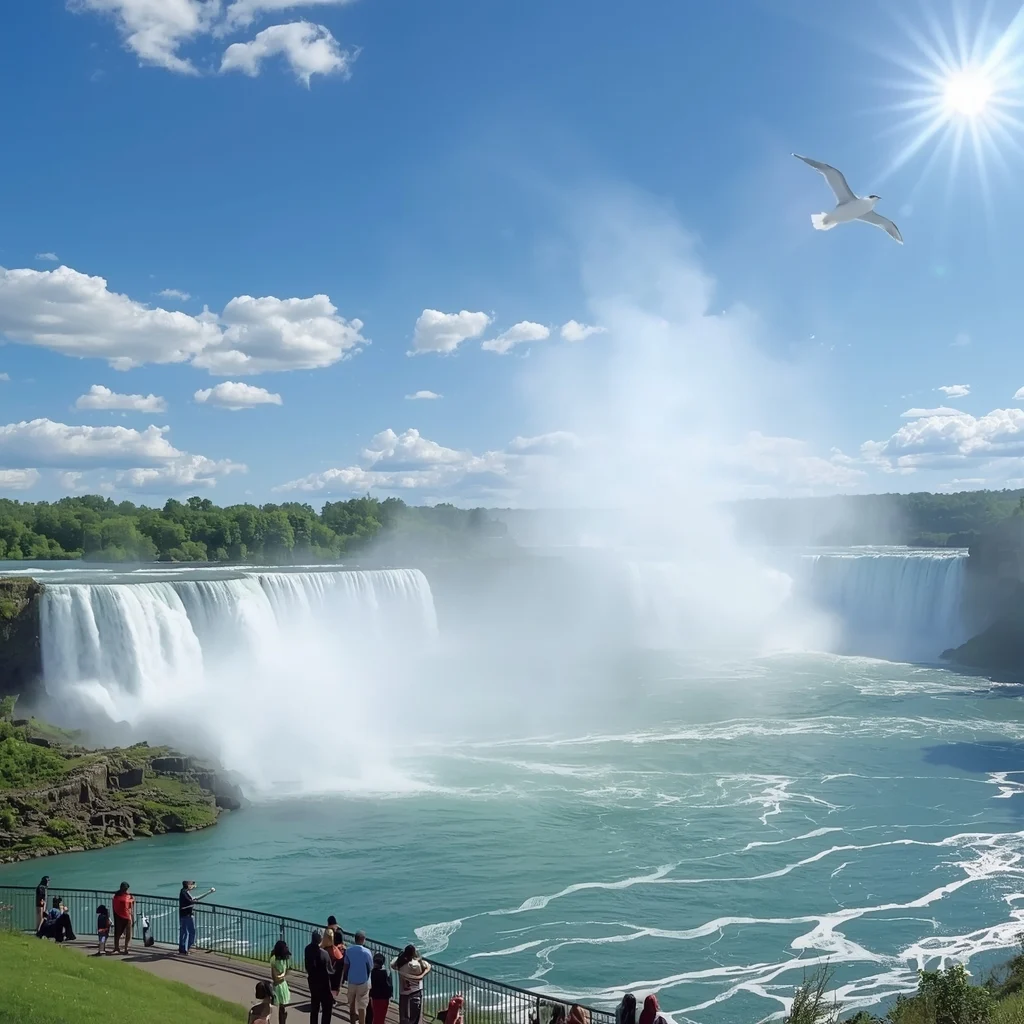 Niagara Falls dog park landscape