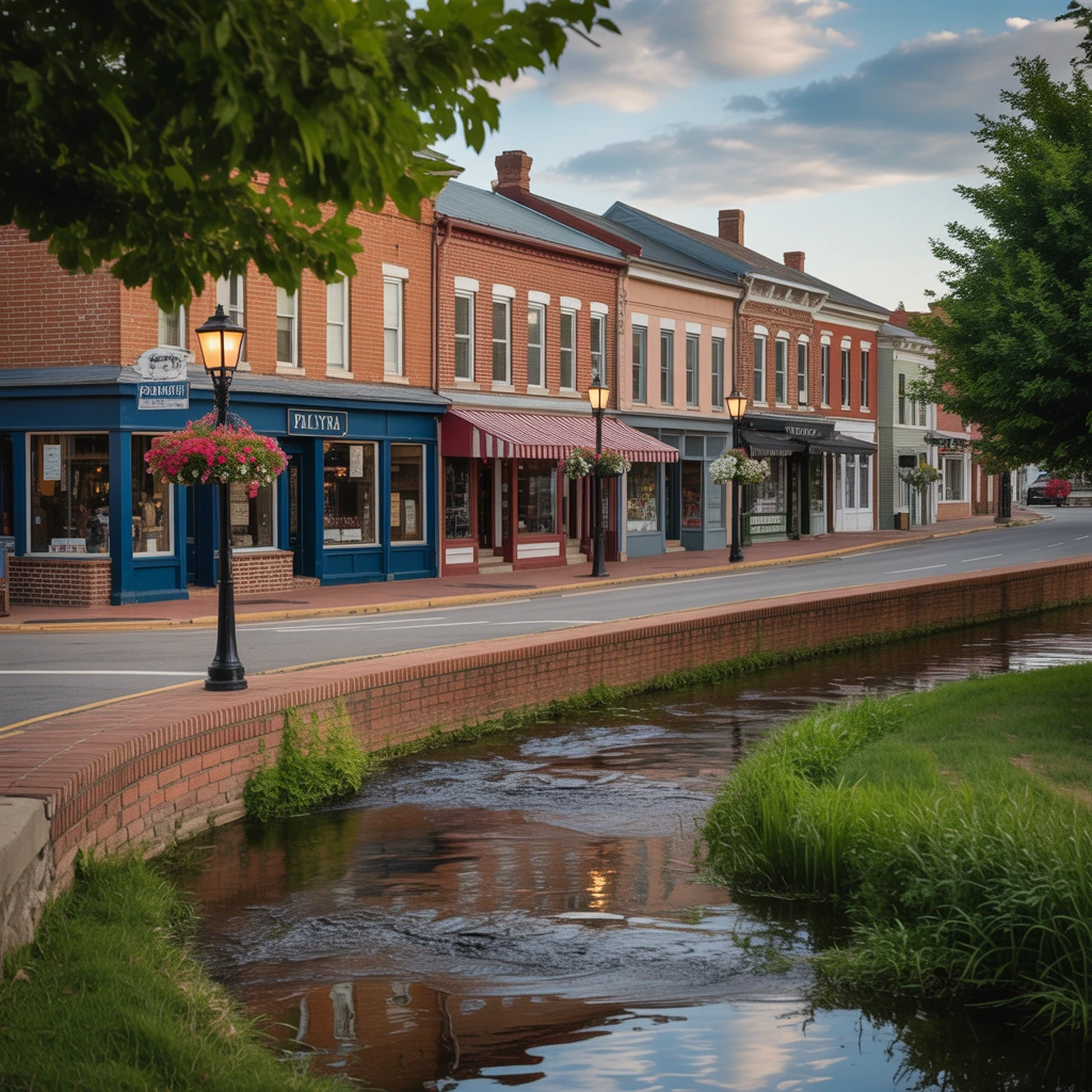 Palmyra dog park landscape
