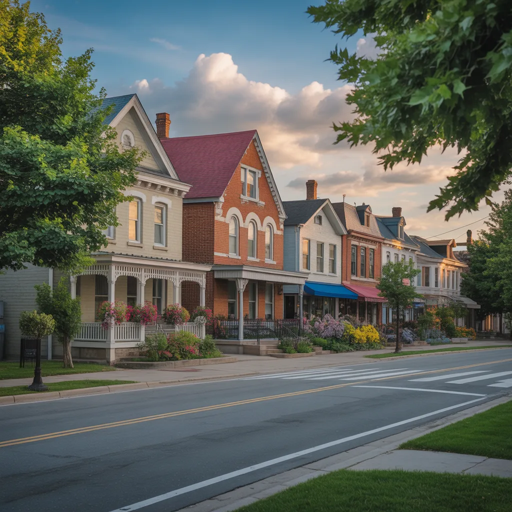 Parma dog park landscape