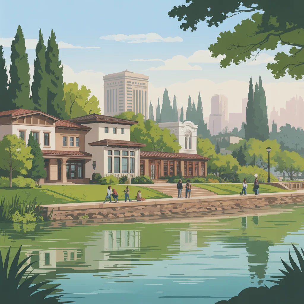 Rancho Cordova dog park landscape