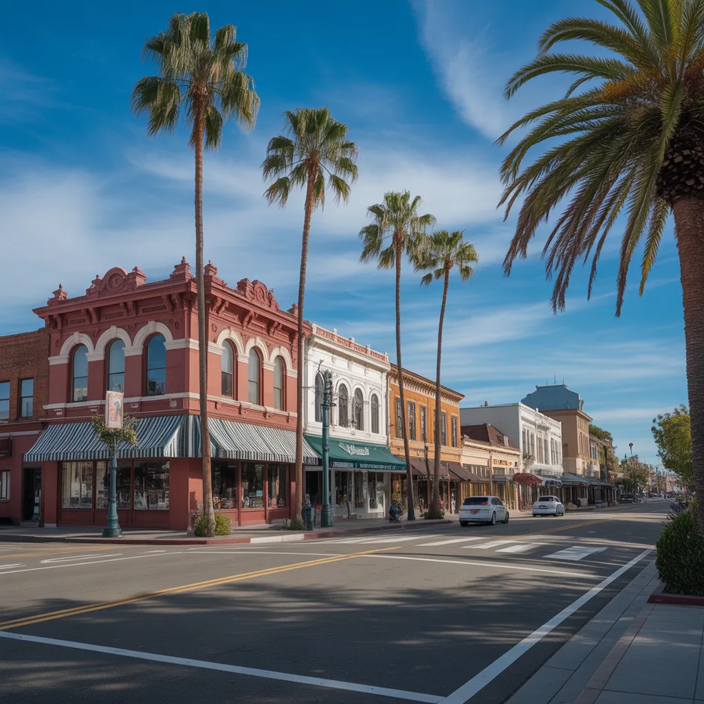 Redlands dog park landscape