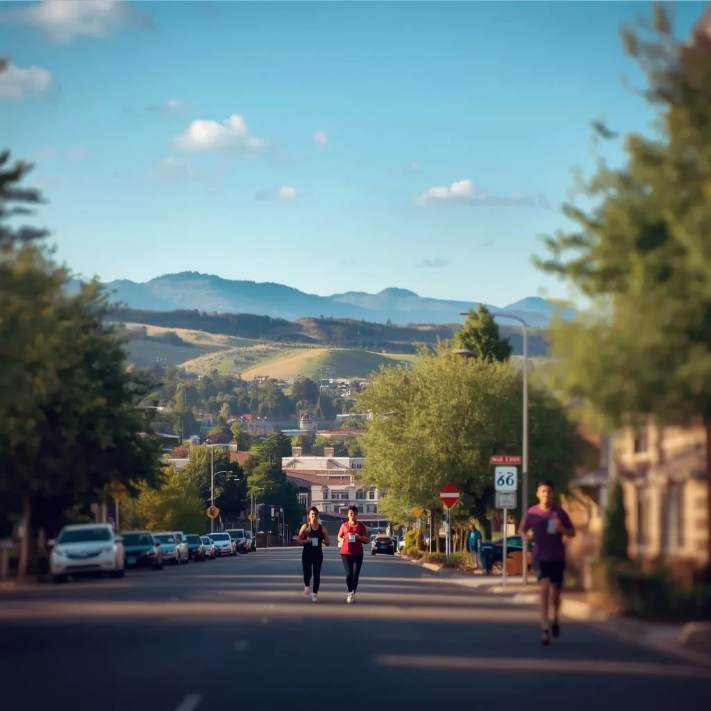 Rocklin dog park landscape