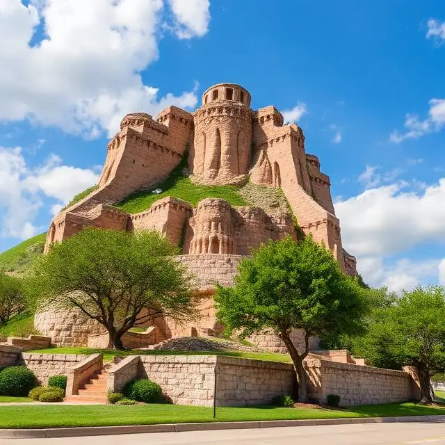 Rockwall dog park landscape