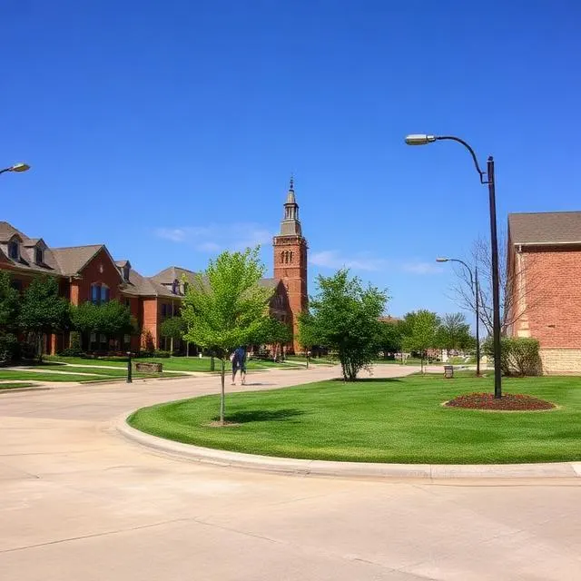 Rowlett dog park landscape