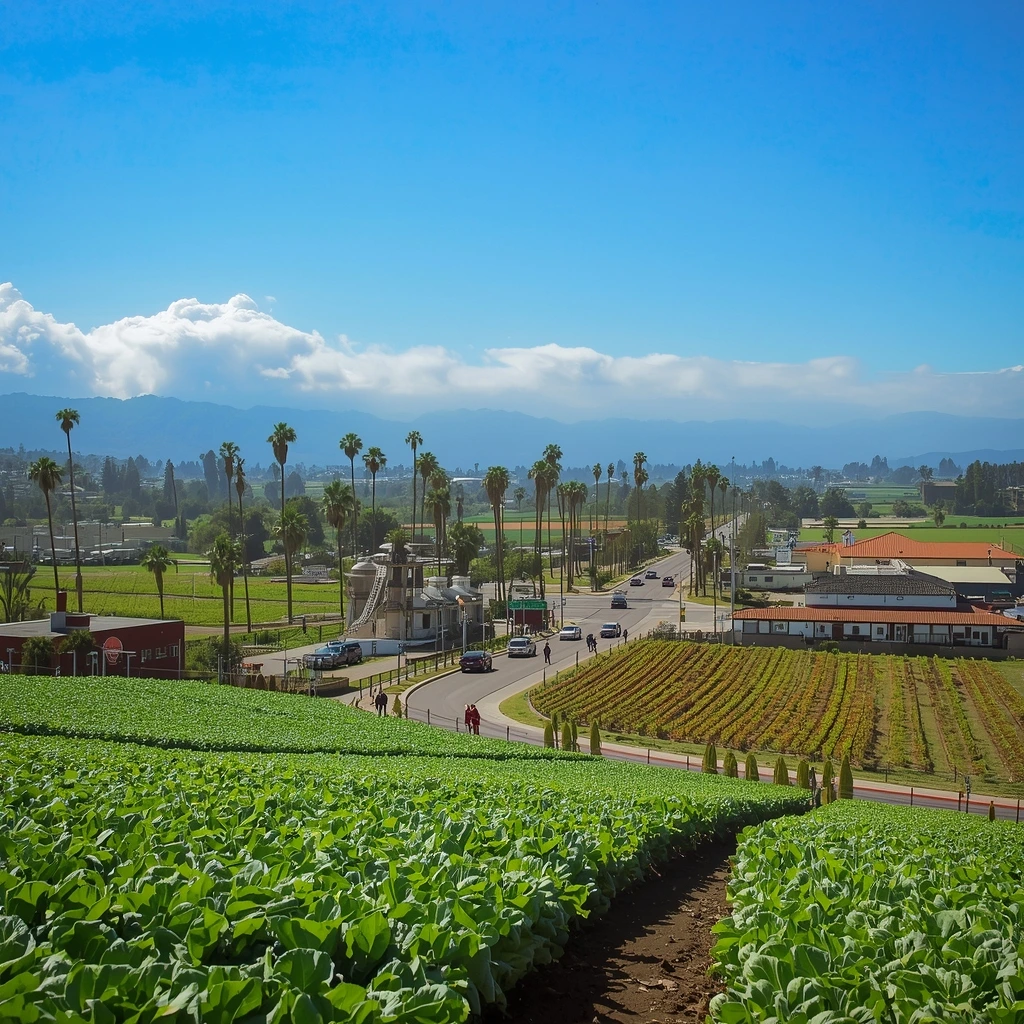 Salinas dog park landscape